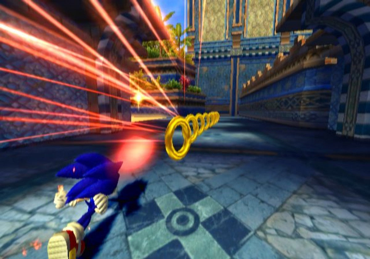 Sonic and the Secret Rings – Nintendo Wii (Wii) action-adventure fantasy platformer video game gameplay