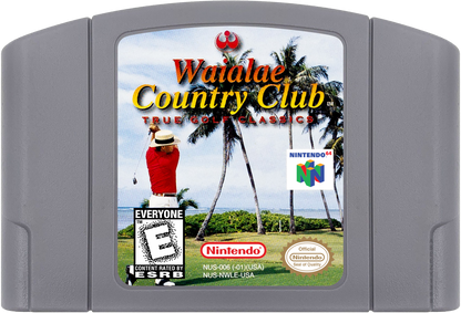 Waialae Country Club cartridge for Nintendo 64 N64 video game