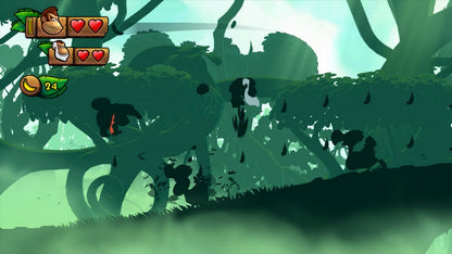 Donkey Kong Country Tropical Freeze Nintendo Wii U video game, platformer adventure, cooperative gameplay, classic Nintendo franchise gameplay