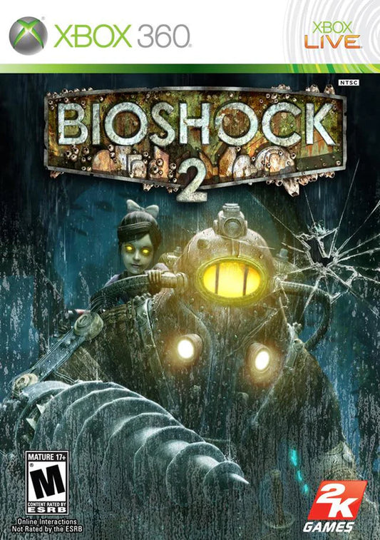 BioShock 2 cover art for Xbox 360 (X360) video game