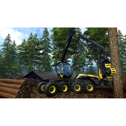 Farming Simulator 15 gameplay for Xbox One (XONE) farming simulation video game