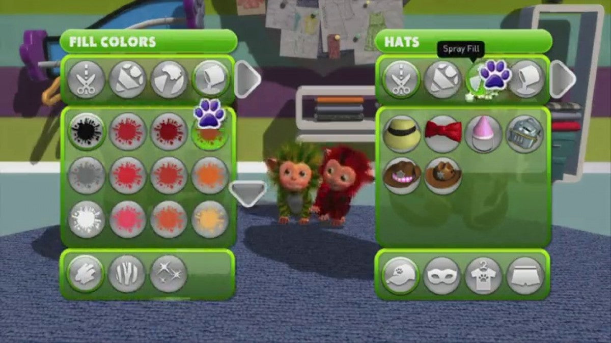 Eyepet & Friends gameplay for PlayStation 3 (PS3) video game