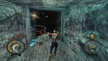 Shadow Man 2econd Coming PS2 Sony PlayStation 2 action adventure horror game third person combat supernatural powers voodoo themed story exploration dark atmosphere Acclaim Entertainment retro gaming PlayStation 2 software video game title gameplay