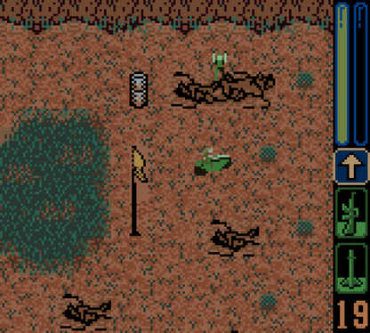 Army Men: Sarge's Heroes 2 gameplay for Game Boy Color (GBC) video game