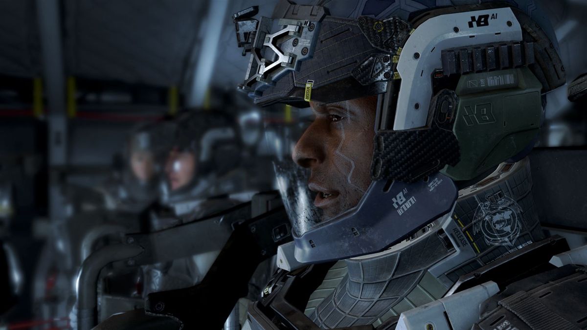 Call of Duty: Infinite Warfare – Xbox One (XONE) gameplay for sci-fi first-person shooter game with space combat and Zombies mode