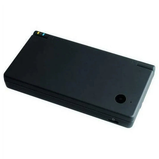Nintendo DSi System In Black featuring Dual Camera System with touchscreen controls
