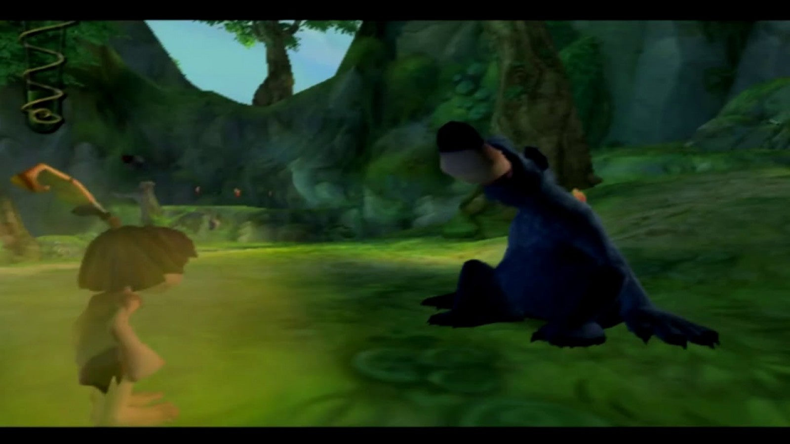 Tak 2 The Staff of Dreams PS2 Sony PlayStation 2 action adventure platformer Nickelodeon cartoon style gameplay jungle exploration magical powers puzzle solving cooperative mini games family friendly retro gaming PlayStation 2 software video game title gameplay