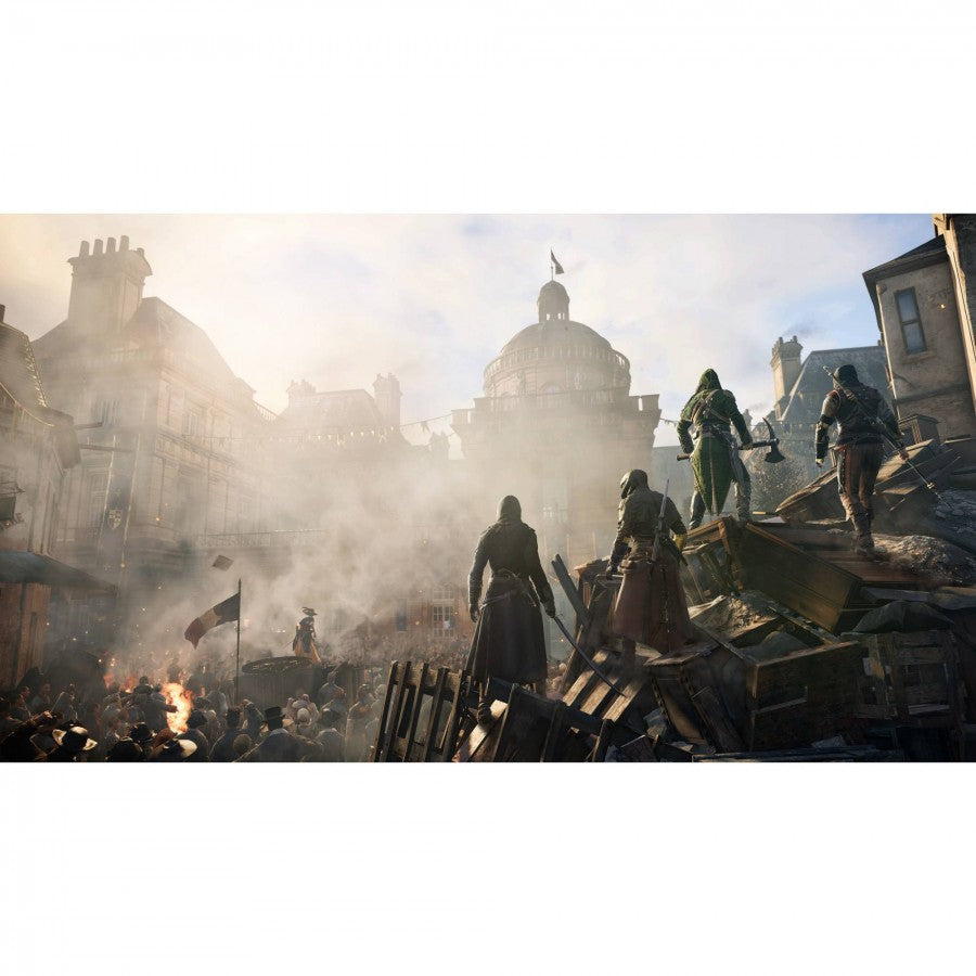 Assassin’s Creed: Unity gameplay for Xbox One (XONE) action adventure video game