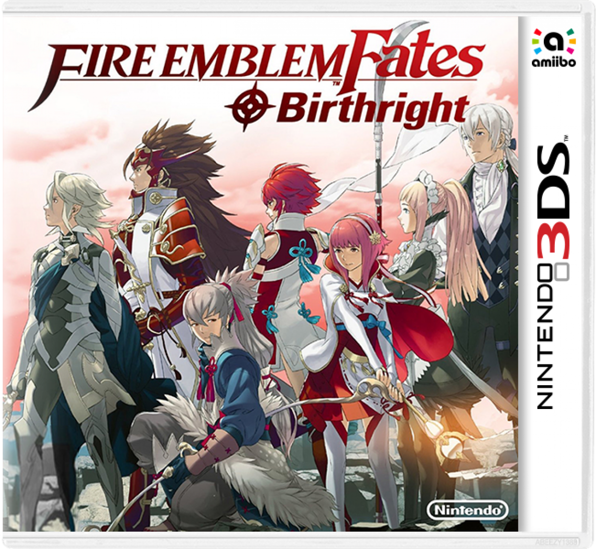 Fire Emblem Fates Birthright Nintendo 3DS 3DS for tactical role playing video game fans featuring turn based strategy battles deep character progression fantasy storytelling unit customization relationship building challenging missions cover art