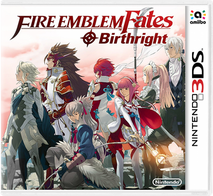 Fire Emblem Fates Birthright Nintendo 3DS 3DS for tactical role playing video game fans featuring turn based strategy battles deep character progression fantasy storytelling unit customization relationship building challenging missions cover art