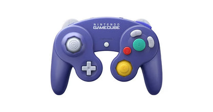 Nintendo Switch Wireless GameCube Controller for Nintendo Switch NS gaming featuring classic GameCube controller design wireless connectivity ergonomic button layout analog sticks responsive triggers rumble support and compatibility with supported Nintendo Switch games for retro style gaming and multiplayer gameplay collectible gaming accessory appeal front