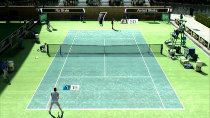 Virtua Tennis 4 gameplay for PlayStation 3 (PS3) video game
