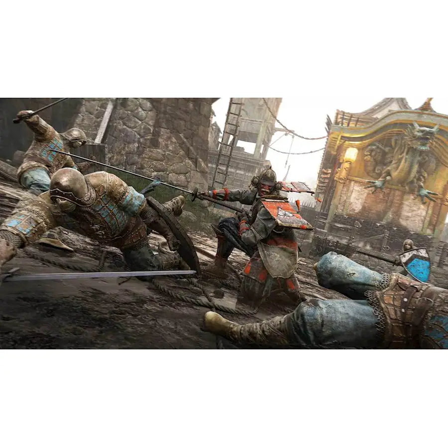For Honor gameplay for Xbox One (XONE) medieval action fighting video game