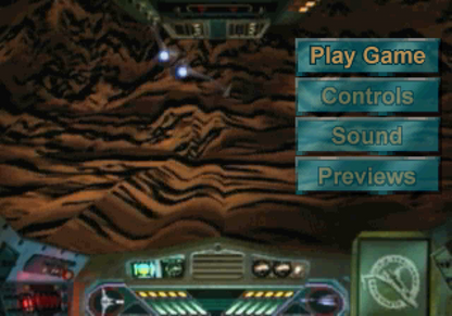 Solar Eclipse Sega Saturn space combat simulator first person starfighter shooter sci fi dogfighting missions cockpit view planetary defense battles cinematic space warfare retro gaming Sega Saturn software video game title gameplay 