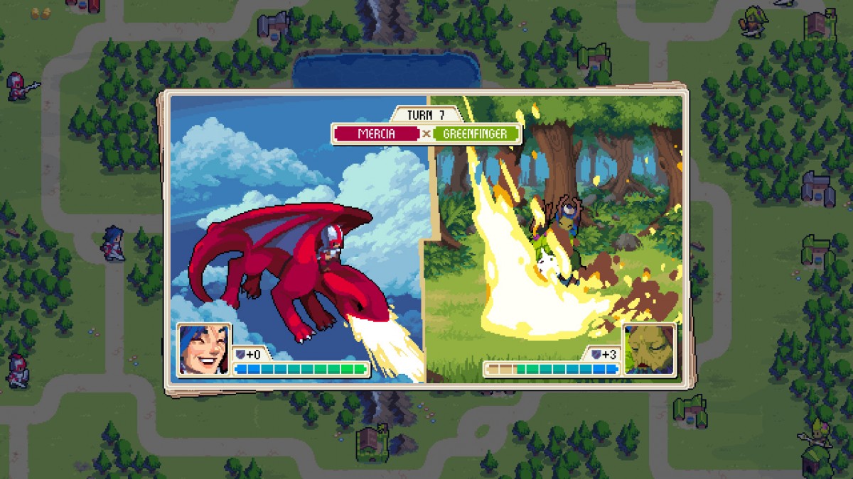 Wargroove Deluxe Edition Nintendo Switch NS video game featuring turn based tactical strategy gameplay fantasy warfare army management unit combat battlefield tactics campaign missions commander abilities and strategic battles Nintendo Switch gaming video game collection gameplay