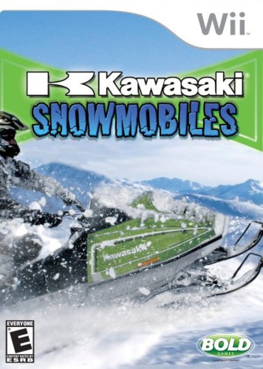 Kawasaki Snowmobiles cover art for Nintendo Wii (Wii) video game