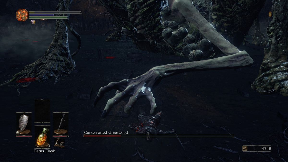 Dark Souls III The Fire Fades Complete Edition Xbox One dark fantasy action RPG with challenging combat and all DLC content included gameplay