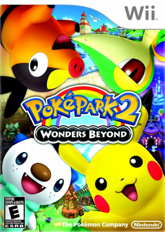PokePark 2: Wonders Beyond cover art for Nintendo Wii (Wii) video game
