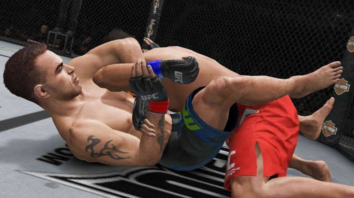 UFC 3 Xbox One for retro video game enthusiasts featuring mixed martial arts fighting gameplay realistic striking and grappling systems career mode progression competitive online multiplayer authentic UFC fighters and collectible gaming appeal gameplay