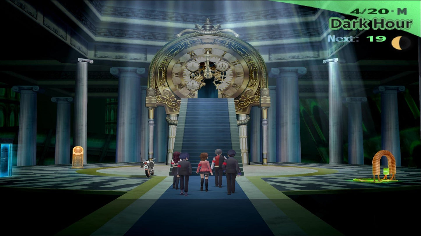 Shin Megami Tensei Persona 3 FES PlayStation 2 PS2 for role playing video game fans featuring turn based combat dungeon crawling social simulation character development Persona fusion deep storytelling anime inspired visuals expanded FES content Atlus JRPG adventure collectible gaming appeal gameplay