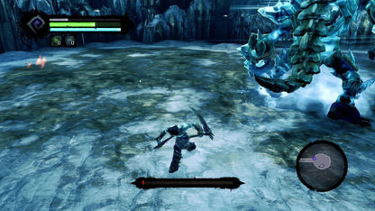 Darksiders II gameplay for Xbox 360 (X360) action-adventure role-playing video game
