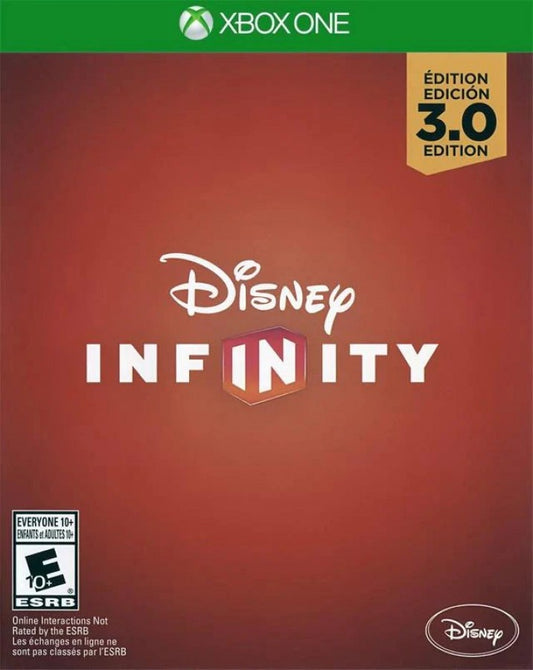 Disney Infinity 3.0 cover art for Xbox One (XONE) video game