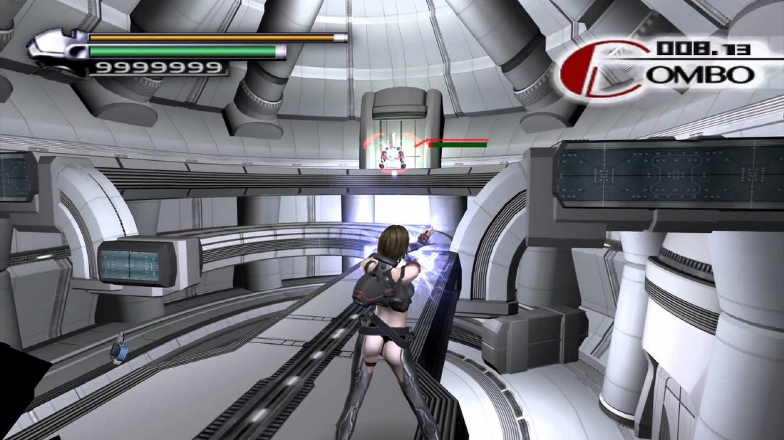 P N 03 Product Number for GameCube featuring fast paced action gameplay and futuristic anime style visuals gameplay