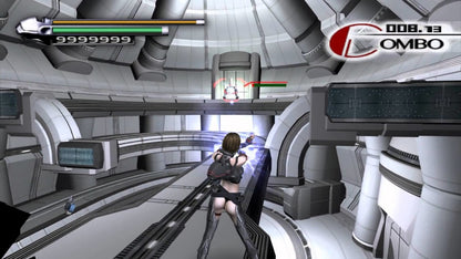 P N 03 Product Number for GameCube featuring fast paced action gameplay and futuristic anime style visuals gameplay