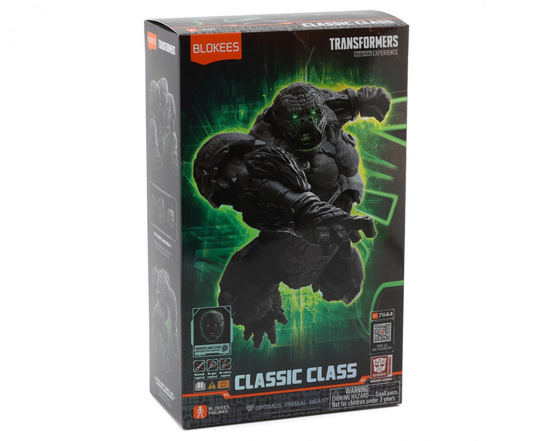 Blokees: Transformers - Classic Class 04 Optimus Primal Beast model kit product image