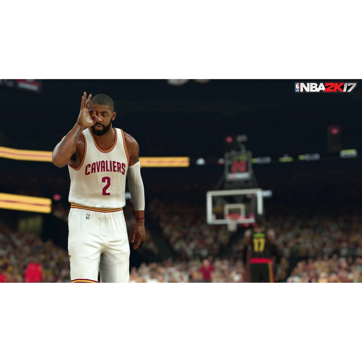 NBA 2K17: gameplay for Xbox One (XONE) sports basketball video game.