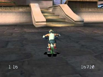 Dave Mirra: Freestyle BMX gameplay for PlayStation 1 (PS1) retro bmx video game