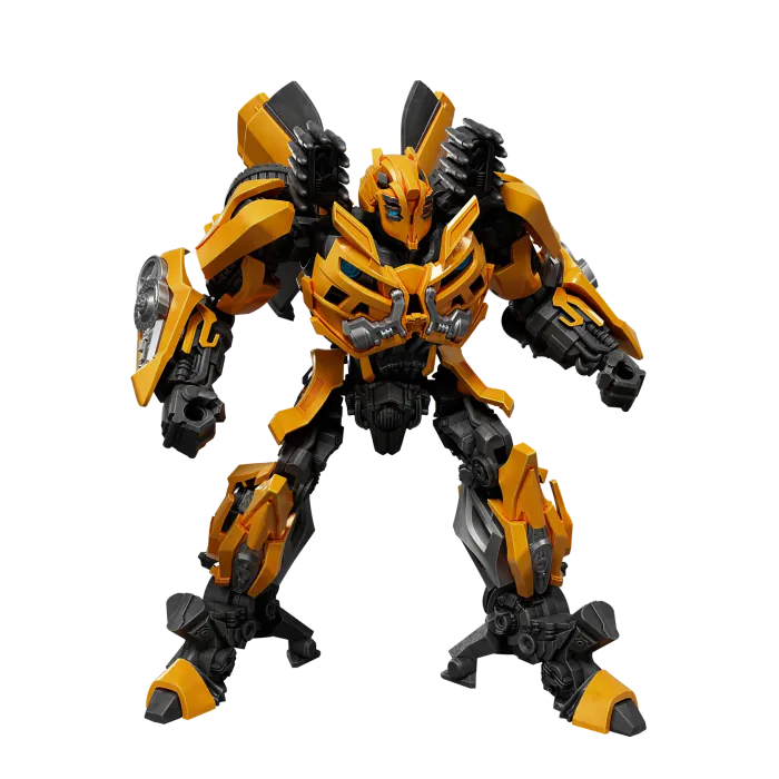 Blokees Transformers Bumblebee Dark of the Moon Classic Class 23 model kit buildable robot figure Autobot character collectible snap fit toy movie version detailed display piece for fans 