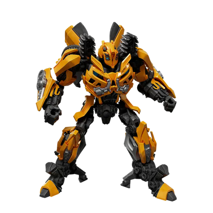 Blokees Transformers Bumblebee Dark of the Moon Classic Class 23 model kit buildable robot figure Autobot character collectible snap fit toy movie version detailed display piece for fans 