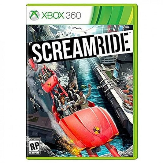 ScreamRide cover art for Xbox 360 (X360) video game
