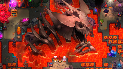 Nexomon Nexomon Extinction Complete Collection Nintendo Switch NS for role playing video game fans featuring monster catching adventure turn based battles creature collection hundreds of monsters team building exploration quests fantasy world discovery character progression and complete collection content collectible gaming appeal gameplay
