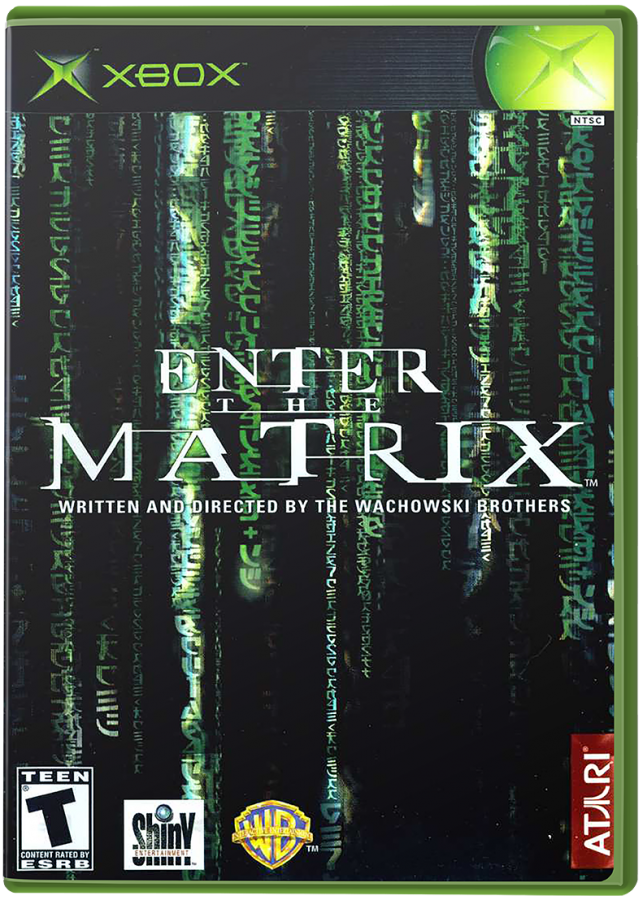 Enter the Matrix – Xbox (XBOX) cover art for video game for XBOX
