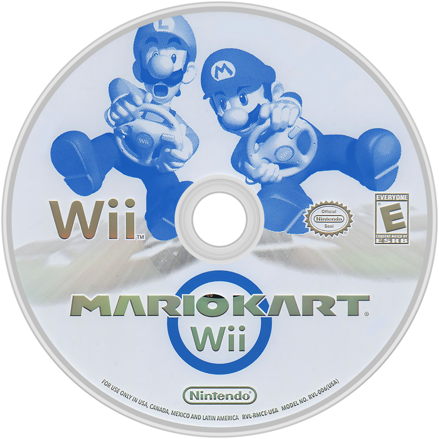 Mario Kart Wii – Nintendo Wii (Wii) kart racing multiplayer party video game disc
