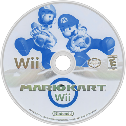 Mario Kart Wii – Nintendo Wii (Wii) kart racing multiplayer party video game disc