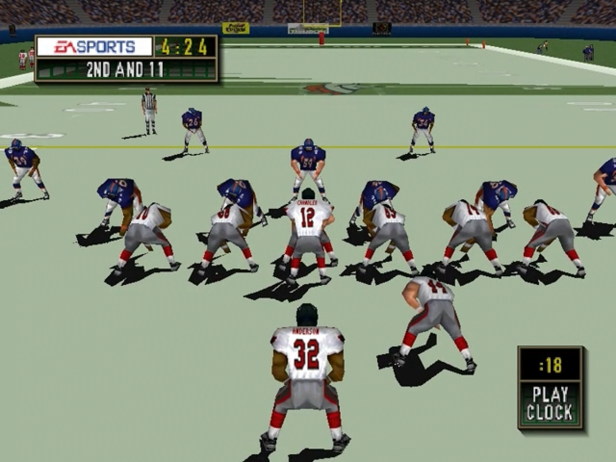 Madden NFL 2000 gameplay for Nintendo 64 N64 video game