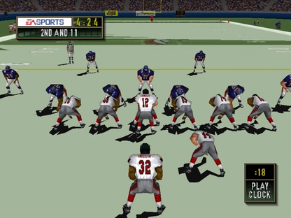 Madden NFL 2000 gameplay for Nintendo 64 N64 video game