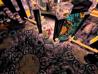 Nightcaster II Defeat the Darkness Xbox game featuring action RPG gameplay, cooperative spellcasting combat, and dark fantasy dungeon exploration gameplay