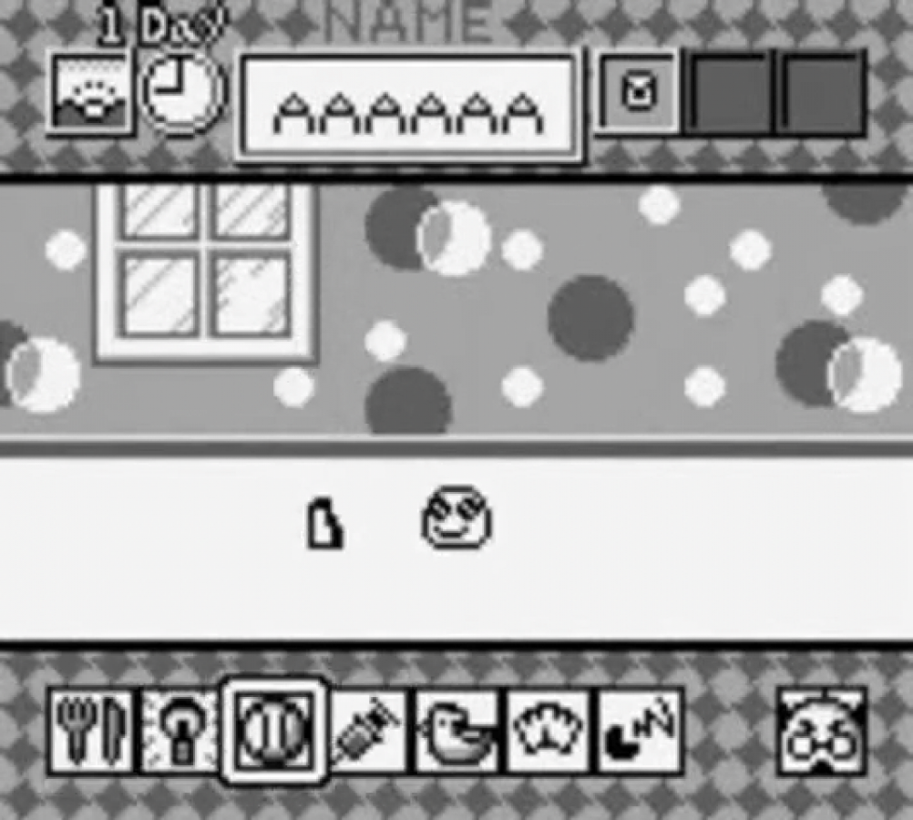 Tamagotchi Game Boy virtual pet simulation video game gameplay