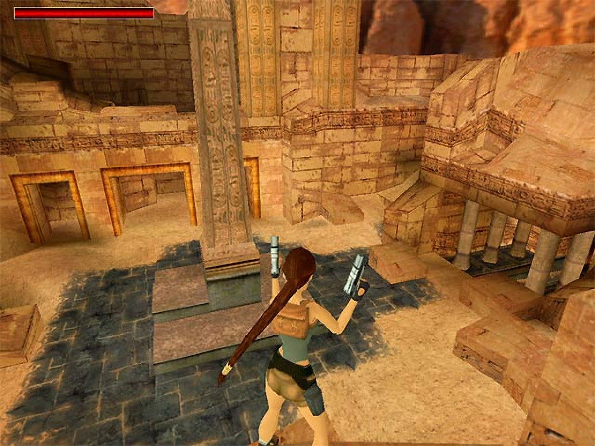 Tomb Raider The Last Revelation gameplay PlayStation 1 (PS1) video game, action adventure, exploration and puzzle solving, classic Lara Croft title  