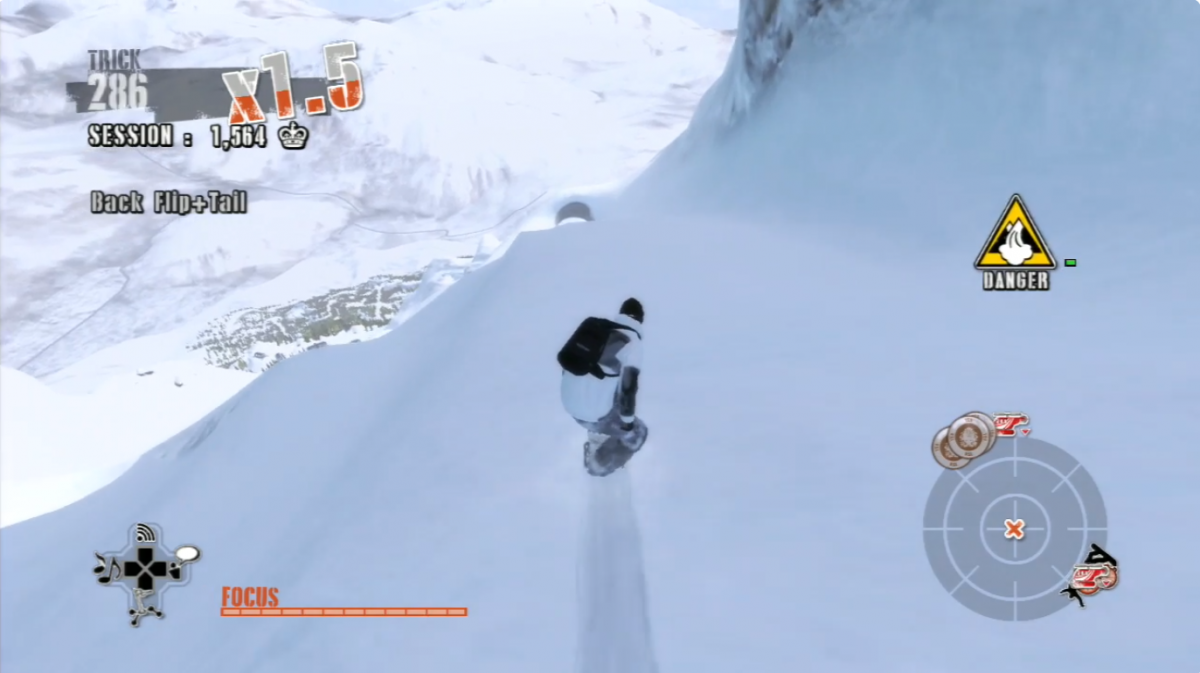 Shaun White Snowboarding PlayStation 3 PS3 video game, extreme sports, snowboarding action, open-mountain gameplay, Ubisoft title gameplay