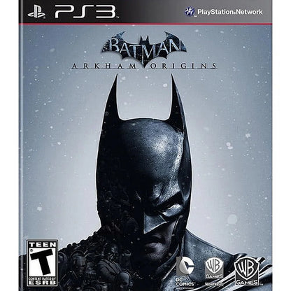 Batman: Arkham Origins cover art for PlayStation 3 (PS3) video game