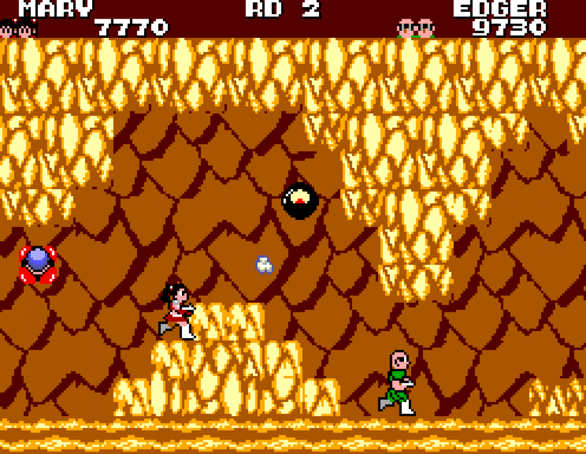 Quartet Sega Master System SMS for arcade action video game fans featuring side scrolling shooting gameplay cooperative multiplayer alien enemies futuristic environments power ups weapon upgrades challenging stages and fast paced classic Sega Master System action collectible retro gaming appeal gameplay