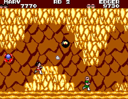 Quartet Sega Master System SMS for arcade action video game fans featuring side scrolling shooting gameplay cooperative multiplayer alien enemies futuristic environments power ups weapon upgrades challenging stages and fast paced classic Sega Master System action collectible retro gaming appeal gameplay