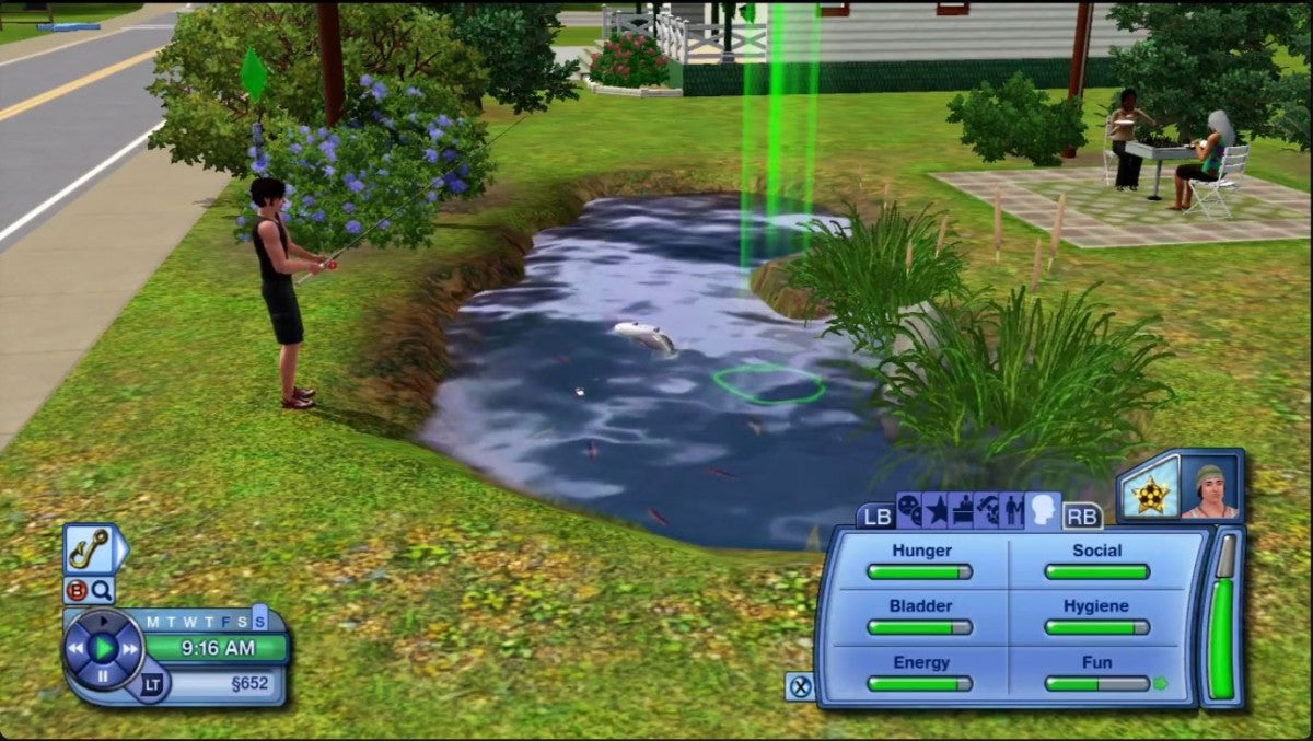 The Sims 3 Platinum Hits for Xbox 360 life simulation video game featuring open ended gameplay character creation home building social interactions and classic Maxis franchise experience gameplay