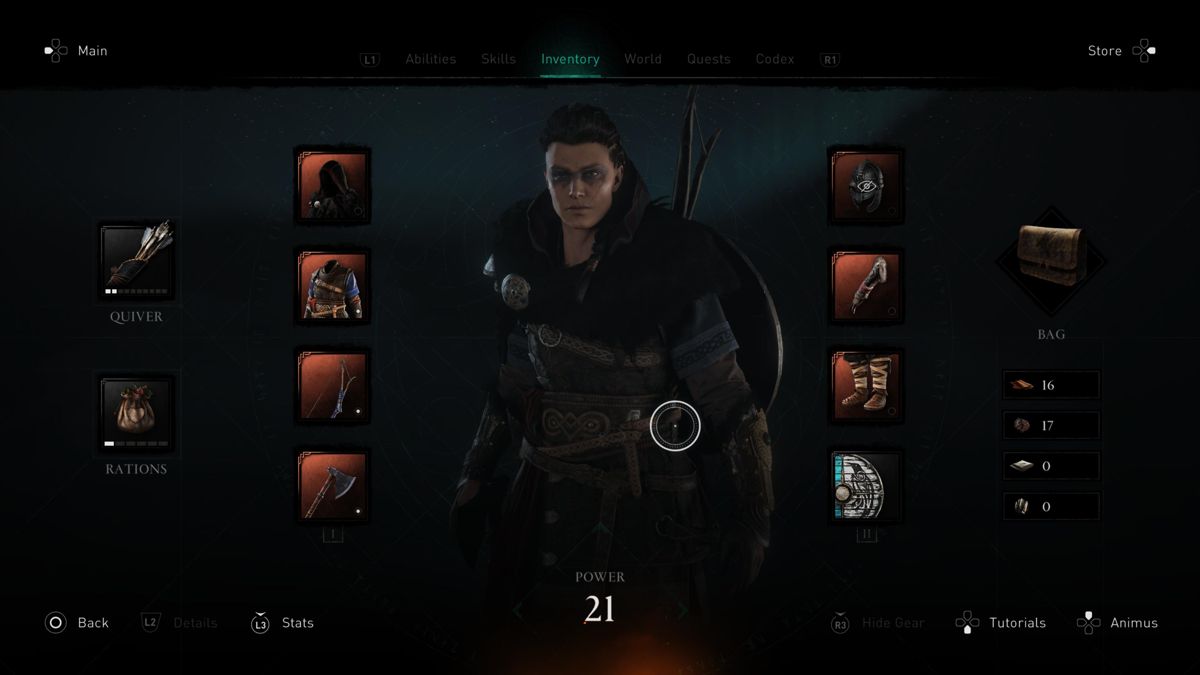 Assassin’s Creed: Valhalla PlayStation 4 (PS4) video game gameplay open world action RPG