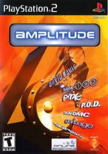 Amplitude cover art for PlayStation 2 (PS2) video game